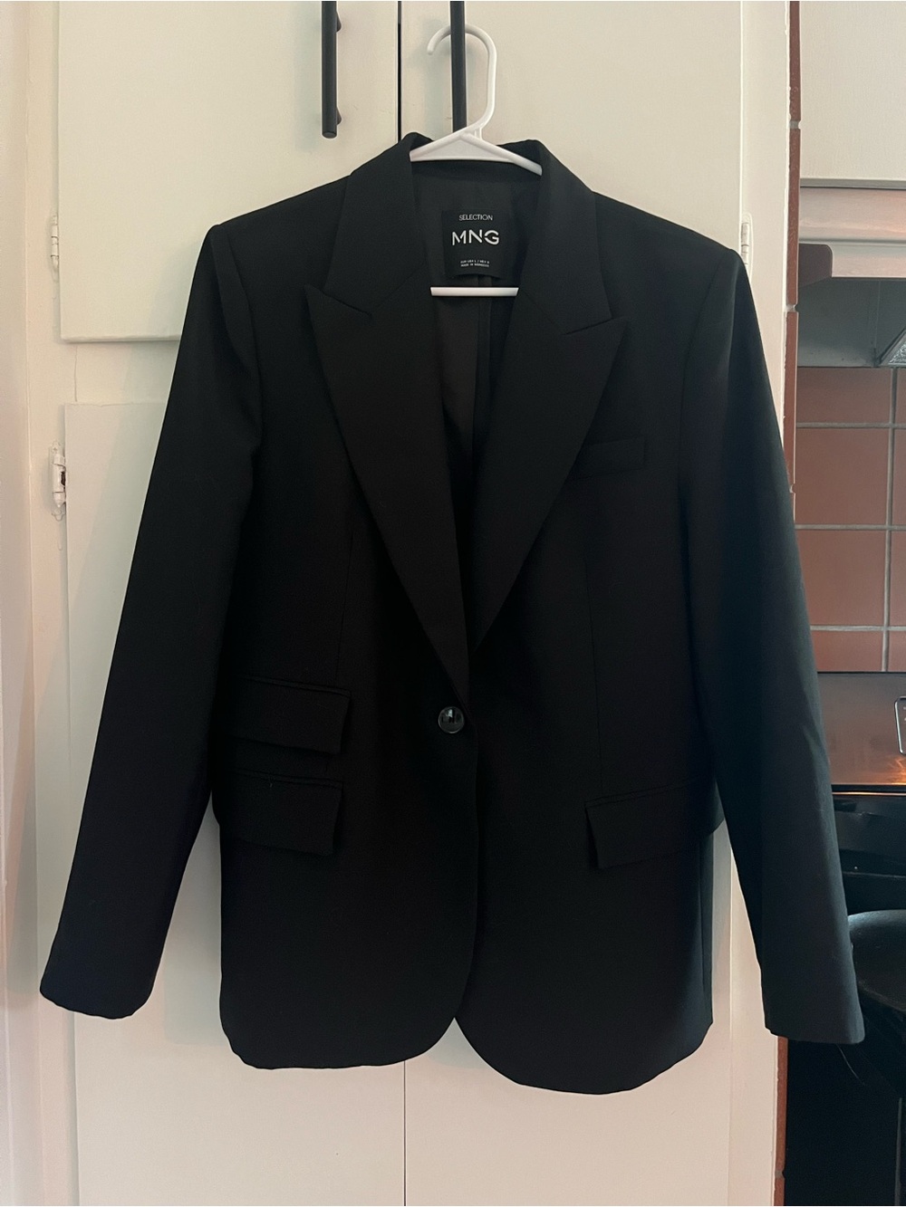 Women’s Mango SELECTION Black Suit